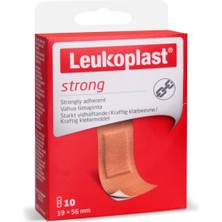 Leukoplast Strong Yara Bandı 19X56MM (10 Adet)