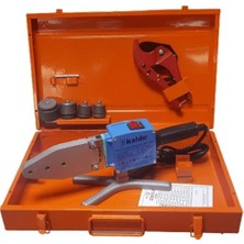 Kalde 1500W Çantalı Pprc Plastik Boru Kaynak Makinesi Seti - Plastic Pipe Welding Machine
