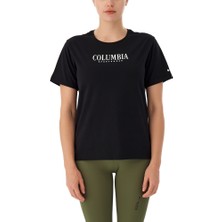 Columbia Csc Casual Brand Kadın Kısa Kollu T-Shirt