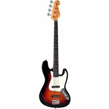 Sx SJB62 3ts Bass Gitar