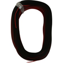 Hazar Led 2 Pin Jst Elektrik Kablosu 2'li Şerit LED Kablo 2X0,22MM Kalaylı %100 Bakır Kordon Kablo 100M