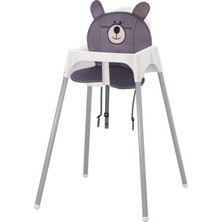 Vav Baby Montino Mama Sandalyesi Minderi Bear Gri