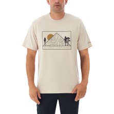Columbia CSC Peaked Sunscape Erkek Kısa Kollu T-Shirt
