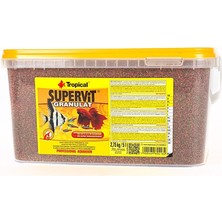 Tropical Supervit Granulat Balık Yemi