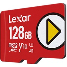 Lexar 128GB Play 160MB V10 Uhsı Micro Sd Hafıza Kartı