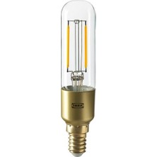 IKEA Lunnom Led Ampul E14, Işık Rengi: Sıcak Işık (2200 Kelvin), 200 Lm