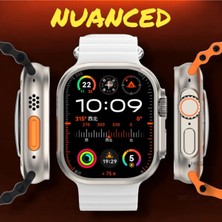 Byrtech H14 Ultra+ Plus Chat Gpt/1 GB Hafıza/bluetooth Bağlantı Destekli Amoled Watch Ultra 3 Akıllı Saat