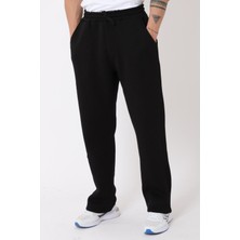 Stil Kombin Baggy 3 Ip Şardonlu Düz Eşofman Altı Spr 12071_70099