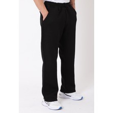 Stil Kombin Baggy 3 Ip Şardonlu Düz Eşofman Altı Spr 12071_70099