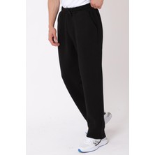 Stil Kombin Baggy 3 Ip Şardonlu Düz Eşofman Altı Spr 12071_70099