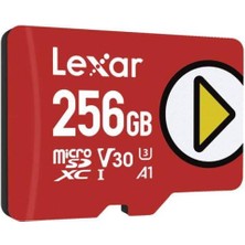 Lexar 256GB Play 160MB V10 Uhsı Micro Sd Hafıza Kartı