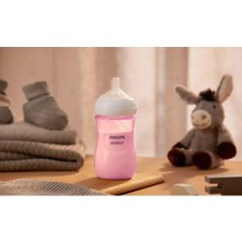 Philips Avent Tepkili Pp Pembe Biberon 260ML 1 Ay SCY903/11