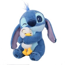 Yummy 30CM Sarılabilir Ördek Lilo ve Stitch Peluş Oyuncak Bebek (Yurt Dışından)