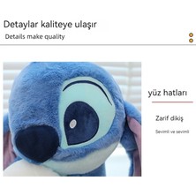 Yummy 30CM Sarılabilir Ördek Lilo ve Stitch Peluş Oyuncak Bebek (Yurt Dışından)