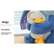 Yummy 30CM Sarılabilir Ördek Lilo ve Stitch Peluş Oyuncak Bebek (Yurt Dışından)