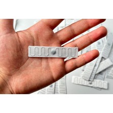 Rfgate T504 Laundry Yıkanabilir Rfıd Etiket(5 Adet)