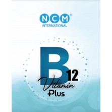 Ncm International B12 Vitamin Plus 30 Günlük