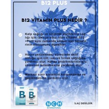 Ncm International B12 Vitamin Plus 30 Günlük