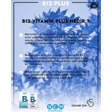 Ncm International B12 Vitamin Plus 30 Günlük