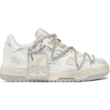Crime London Kadın Sneaker ( Günlük) 21453AA7 Crime London Off Court Og Whıte