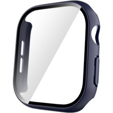 Forzacase Apple Watch 10 42MM Önü Kapalı Ekran Korumalı Sert Rubber Kılıf - FC015