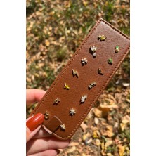 Lieza Kadın 925 Ayar Gümüş Kaktüs Piercing