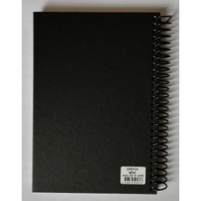 Colornote Papirüs Mini Serisi Kareli Defter, Spiralli, Sert Kapaklı, 16 x 23 Cm, 100 Yaprak (Ön Kapakta Radyo Çizimli)