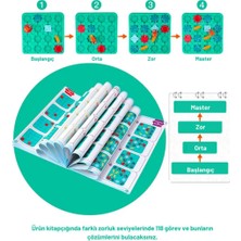 NeUygun Code & Go Kodlama Oyuncağı, Stem, Mantıksal Yol Oluşturma Oyuncağı, Eğitici Oyuncak, Yaratıcı Düşünme, Akıl ve Zeka Oyunu