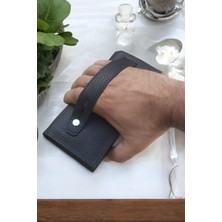 Lederax Telefon Bölmeli Mıknatıslı Portföy Kartlık Uzun Cüzdan LD505