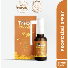 Tums Tinekod Propolisli Boğaz Spreyi 30ML | C Vitamini, Okaliptus, Zencefil, Bal