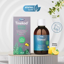 Tums Tinekod Bitkisel Içerikli Şurup | Yabani Kekik, C Vitamini Ve Hatmi Çiçeği 150ml