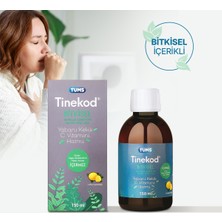 Tums Tinekod Bitkisel Içerikli Şurup | Yabani Kekik, C Vitamini Ve Hatmi Çiçeği 150ml