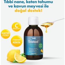 Tums Tinekod Bitkisel Içerikli Şurup | Yabani Kekik, C Vitamini Ve Hatmi Çiçeği 150ml