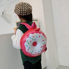 Ztmfl Donut Yumurta Kabuğu Çanta Anaokulu Bebek Okul Çantası Karikatür Çocuk Omuz Çantası Sevimli Çocuk Eğlenceli Kız ve Erkek Sırt Çantaları (Yurt Dışından)