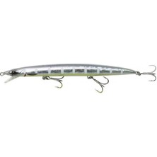 Savage Gear Sandeel Jerk Minnow 17,5cm 29GR Maket Yem Renk : Zebra Glow
