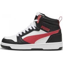 Puma Rebound V6 Mid Jr Unisex Spor Ayakkabı 39383116