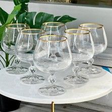 Bohemia Crystal 6'lı Mikasa Moor Bohemia Kahve Yanı Kadeh