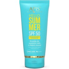 Güneş Kremi  SPF 50 Monoi Yağlı - 200ml