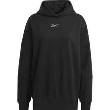 Reebok Lux Oversızed Hoodıe Siyah Kadın Sweatshirt