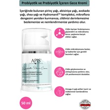 Probiyotik ve Prebiyotik Gece Kremi - 50ml