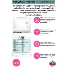 Günlük Krem Probiyotik ve Prebiyotikli  - 50ml