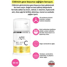 Gece Kremi Onarıcı Retinol ve C Vitaminli - 50ml