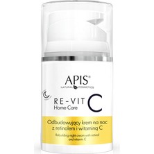 Gece Kremi Onarıcı Retinol ve C Vitaminli - 50ml