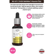 RE-VIT C EVDE BAKIM C Vitamini Özü YENİ FORMÜL - 30 ml