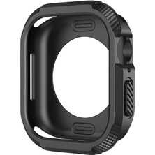 Forzacase Apple Watch 10 46MM ile Uyumlu Önü Açık Armor Silikon Tpu Kasa Koruyucu Kılıf - FC794