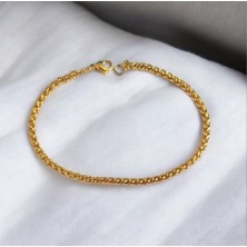 Hg.Aksesuar Erkek Çelik Bileklik