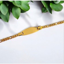 Hg.Aksesuar Çocuk Arı Detaylı Çelik Bileklik