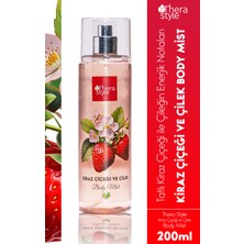 Therastyle Japon Kirazı ve Çilek Body Mist 200ML