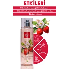 Therastyle Japon Kirazı ve Çilek Body Mist 200ML