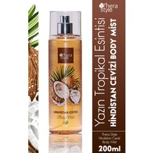 Thera Style Hindistan Cevizi Vücut Spreyi Body Mist 200 ml